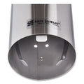 San Jamar Small Pull-Type Water Cup Dispenser, For 5 oz Cups, Stainless Steel