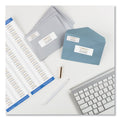 Avery Easy Peel White Address Labels w/ Sure Feed Technology, Inkjet Printers, 0.66 x 1.75, White, 60/Sheet, 25 Sheets/Pack