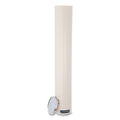 San Jamar Foam Cup Dispenser with Removable Cap, For 4 oz to 10 oz Cups, Sand