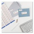Avery Easy Peel White Address Labels w/ Sure Feed Technology, Laser Printers, 1 x 2.63, White, 30/Sheet, 500 Sheets/Box