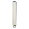 San Jamar Foam Cup Dispenser with Removable Cap, For 4 oz to 10 oz Cups, Sand