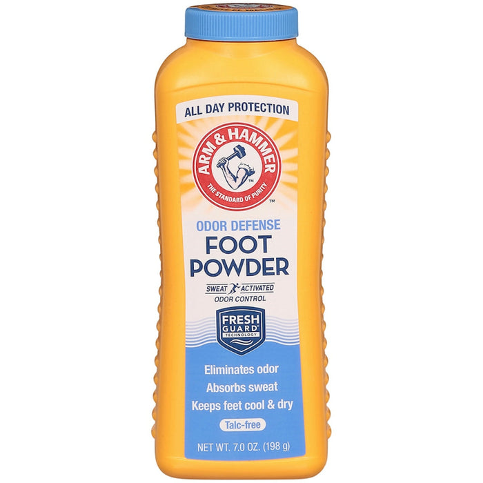 Arm & Hammer Foot Odor Control Powder 7.0oz by Pasteur Pharmacy