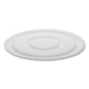 Pactiv Evergreen Cake Circle, 9" Diameter x 1"h, White, Foam, 4/Carton