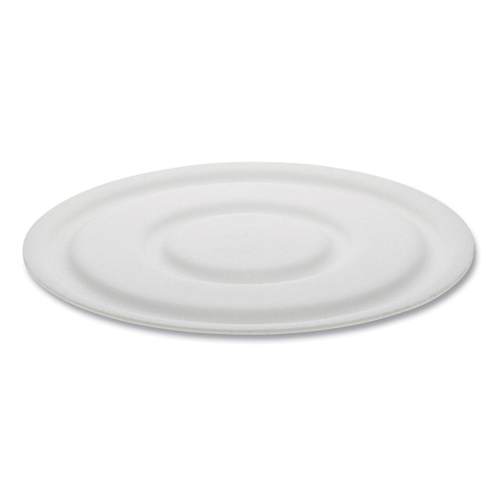 Pactiv Evergreen Cake Circle, 9" Diameter x 1"h, White, Foam, 4/Carton