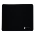 Innovera Large Mouse Pad, 9.87 x 11.87, Black