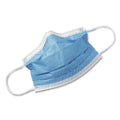 Curad Germ Shield Medical Grade Maximum Barrier Face Mask, Pleated, 10/Box