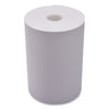 Iconex Impact Bond Paper Rolls, 1-Ply, 3.25" x 243 ft, White, 4/Pack