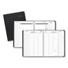 AT-A-GLANCE Triple View Weekly Vertical-Column Format Appointment Book, 11 x 8.25, Black Cover, 12-Month (Jan to Dec): 2023