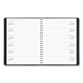 AT-A-GLANCE Contemporary Weekly/Monthly Planner, Vertical-Column Format, 11 x 8.25, Graphite Cover, 12-Month (Jan to Dec): 2023