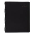 AT-A-GLANCE Monthly Planner, 8.75 x 7, Black Cover, 18-Month (July to Dec): 2022 to 2023