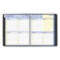 AT-A-GLANCE QuickNotes Weekly/Monthly Planner, 10 x 8, Black Cover, 13-Month (July to July): 2022 to 2023