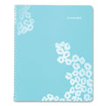 AT-A-GLANCE Wild Washes Weekly/Monthly Planner, Wild Washes Flora/Fauna Artwork, 11 x 8.5, Blue Cover, 13-Month (Jan-Jan): 2023-2024