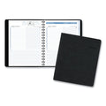 AT-A-GLANCE The Action Planner Daily Appointment Book, 8.75 x 6.5, Black Cover, 12-Month (Jan to Dec): 2023