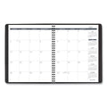 AT-A-GLANCE Monthly Planner, 8.75 x 7, Black Cover, 18-Month (July to Dec): 2022 to 2023