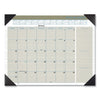 AT-A-GLANCE Executive Monthly Desk Pad Calendar, 22 x 17, White Sheets, Black Corners, 12-Month (Jan to Dec): 2023