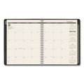 AT-A-GLANCE Recycled Monthly Planner with Perforated Memo Section, 8.75 x 7, Black Cover, 12-Month (Jan to Dec): 2023