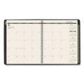 AT-A-GLANCE Recycled Monthly Planner, 11 x 9, Black Cover, 13-Month (Jan to Jan): 2023 to 2024
