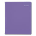AT-A-GLANCE Beautiful Day Weekly/Monthly Planner, Vertical-Column Format, 11 x 8.5, Purple Cover, 13-Month (Jan to Jan): 2023 to 2024