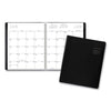 AT-A-GLANCE Contemporary Monthly Planner, Premium Paper, 11 x 9, Black Cover, 12-Month (Jan to Dec): 2023