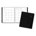 AT-A-GLANCE Contemporary Monthly Planner, Premium Paper, 11 x 9, Black Cover, 12-Month (Jan to Dec): 2023