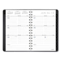 AT-A-GLANCE Contemporary Weekly/Monthly Planner, Open-Block Format, 8.5 x 5.5, Black Cover, 12-Month (Jan to Dec): 2022