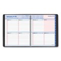 AT-A-GLANCE QuickNotes Special Edition Weekly Block Format Appointment Book, 10 x 8, Black/Pink Cover, 12-Month (Jan to Dec): 2023