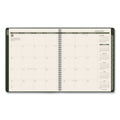 AT-A-GLANCE Recycled Monthly Planner, 11 x 9, Green Cover, 13-Month (Jan to Jan): 2023 to 2024