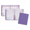 AT-A-GLANCE Beautiful Day Weekly/Monthly Planner, Vertical-Column Format, 11 x 8.5, Purple Cover, 13-Month (Jan to Jan): 2023 to 2024