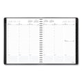 AT-A-GLANCE Contemporary Weekly/Monthly Planner, Vertical-Column Format, 11 x 8.25, Graphite Cover, 12-Month (Jan to Dec): 2023