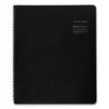 AT-A-GLANCE Contemporary Monthly Planner, Premium Paper, 11 x 9, Black Cover, 12-Month (Jan to Dec): 2023