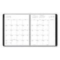 AT-A-GLANCE Contemporary Monthly Planner, Premium Paper, 11 x 9, Graphite Cover, 12-Month (Jan to Dec): 2023