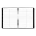 AT-A-GLANCE Contemporary Weekly/Monthly Planner, Vertical-Column Format, 11 x 8.25, Graphite Cover, 12-Month (Jan to Dec): 2023