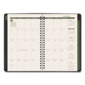 AT-A-GLANCE Recycled Weekly Block Format Appointment Book, 8.5 x 5.5, Black Cover, 12-Month (Jan to Dec): 2023