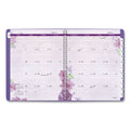 AT-A-GLANCE Beautiful Day Weekly/Monthly Planner, Vertical-Column Format, 11 x 8.5, Purple Cover, 13-Month (Jan to Jan): 2023 to 2024