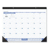 AT-A-GLANCE Desk Pad, 22 x 17, White Sheets, Black Binding, Black Corners, 12-Month (Jan to Dec): 2023