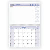 AT-A-GLANCE QuickNotes Desk/Wall Calendar, 3-Hole Punched, 11 x 8, White/Blue/Yellow Sheets, 12-Month (Jan to Dec): 2023