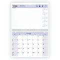 AT-A-GLANCE QuickNotes Desk/Wall Calendar, 3-Hole Punched, 11 x 8, White/Blue/Yellow Sheets, 12-Month (Jan to Dec): 2023