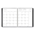 AT-A-GLANCE Contemporary Monthly Planner, Premium Paper, 11 x 9, Black Cover, 12-Month (Jan to Dec): 2023