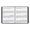 AT-A-GLANCE Monthly Planner, 8.75 x 7, Black Cover, 18-Month (July to Dec): 2022 to 2023