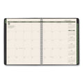 AT-A-GLANCE Recycled Weekly Vertical-Column Format Appointment Book, 8.75 x 7, Black Cover, 12-Month (Jan to Dec): 2023