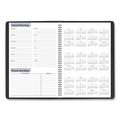 AT-A-GLANCE DayMinder Monthly Planner, Academic Year, Ruled Blocks, 12 x 8, Black Cover, 14-Month (July to Aug): 2022 to 2023