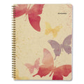 AT-A-GLANCE Watercolors Weekly/Monthly Planner, Watercolors Artwork, 11 x 8.5, Multicolor Cover, 13-Month (Jan to Jan): 2023 to 2024