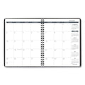 AT-A-GLANCE Monthly Planner, 8.75 x 7, Black Cover, 12-Month (Jan to Dec): 2023