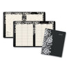 AT-A-GLANCE Lacey Weekly Block Format Professional Appointment Book, Lacey Artwork, 11 x 8.5, Black/White, 13-Month (Jan-Jan): 2023-2024
