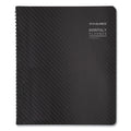 AT-A-GLANCE Contemporary Monthly Planner, Premium Paper, 11 x 9, Graphite Cover, 12-Month (Jan to Dec): 2023
