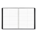 AT-A-GLANCE Contemporary Weekly/Monthly Planner, Vertical-Column Format, 11 x 8.25, Black Cover, 12-Month (Jan to Dec): 2023