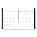 AT-A-GLANCE Contemporary Weekly/Monthly Planner, Vertical-Column Format, 11 x 8.25, Graphite Cover, 12-Month (Jan to Dec): 2023