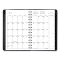 AT-A-GLANCE Contemporary Weekly/Monthly Planner, Open-Block Format, 8.5 x 5.5, Black Cover, 12-Month (Jan to Dec): 2022