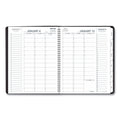 AT-A-GLANCE Triple View Weekly Vertical-Column Format Appointment Book, 11 x 8.25, Black Cover, 12-Month (Jan to Dec): 2023