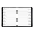 AT-A-GLANCE Contemporary Weekly/Monthly Planner, Vertical-Column Format, 11 x 8.25, Black Cover, 12-Month (Jan to Dec): 2023